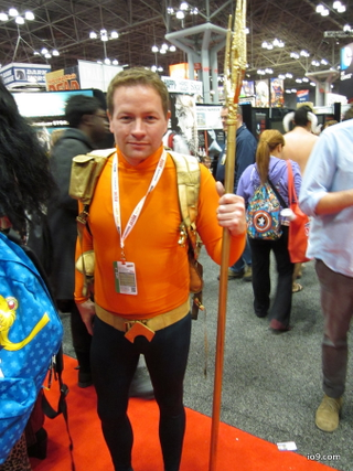 Illustration for article titled New York Comic-Con Cosplay Comics!